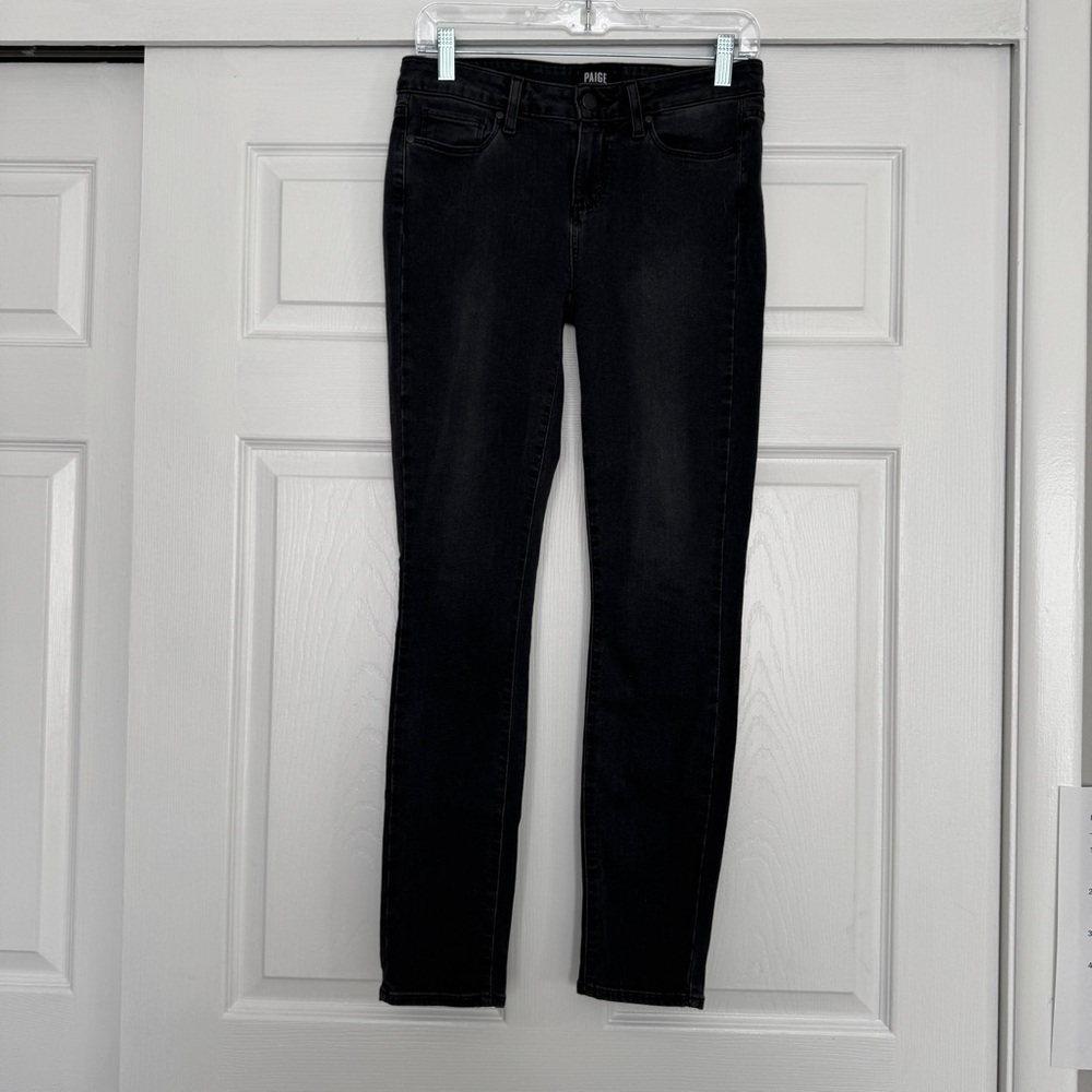 PAIGE | Verdugo ankle jeans GRAY SIZE 28